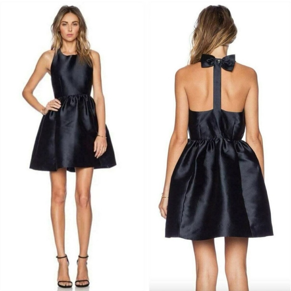 Bow Back Dress in Rich Navy
KATE SPADE NEW YORK